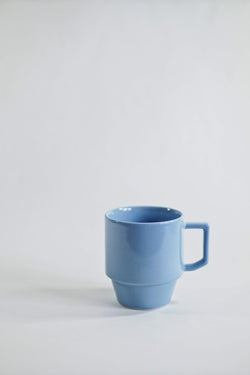 hasami blue mug