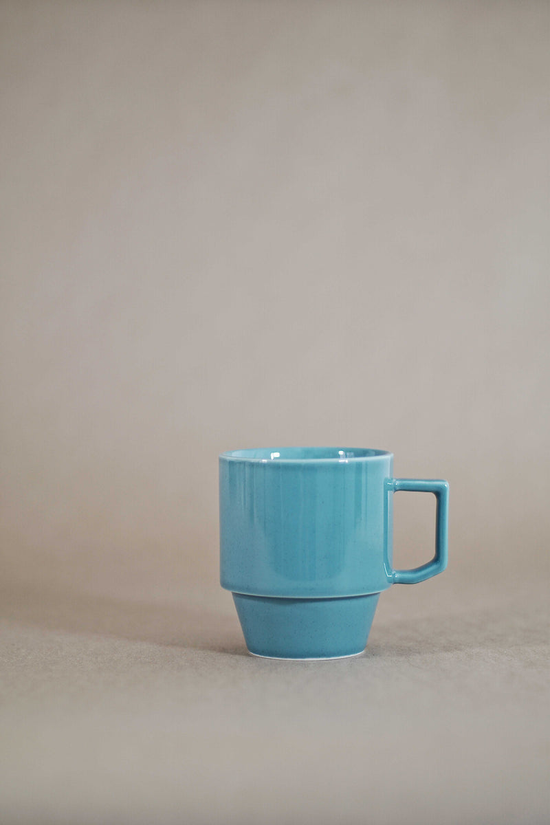 hasami blue mug