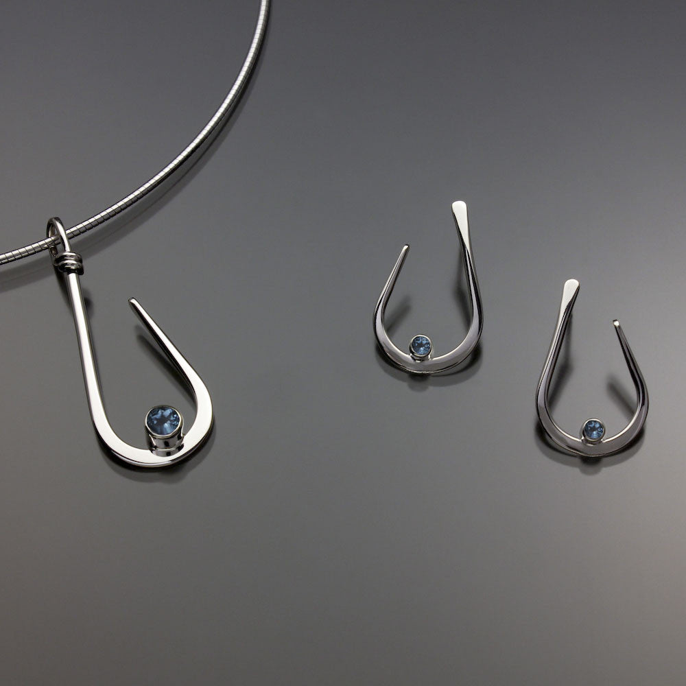 Pendant and Earring Set 030