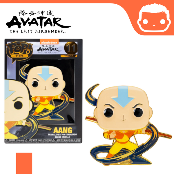 #11 - Avatar - Aang Pop! Pin