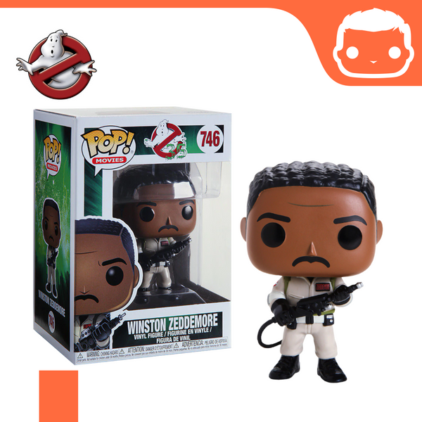 winston zeddemore funko pop