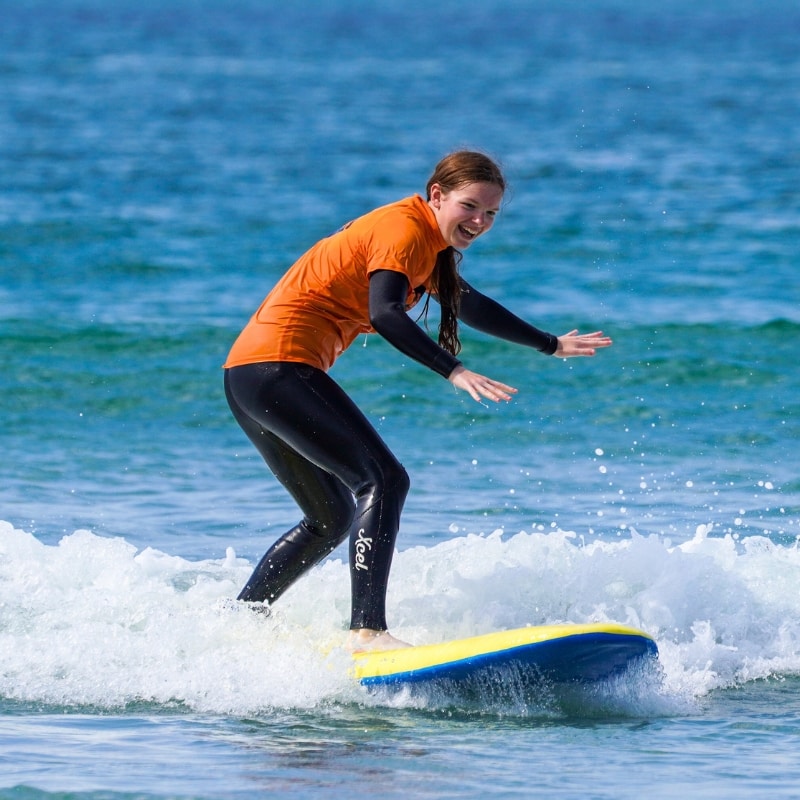 abc lessons Guernsey surf school