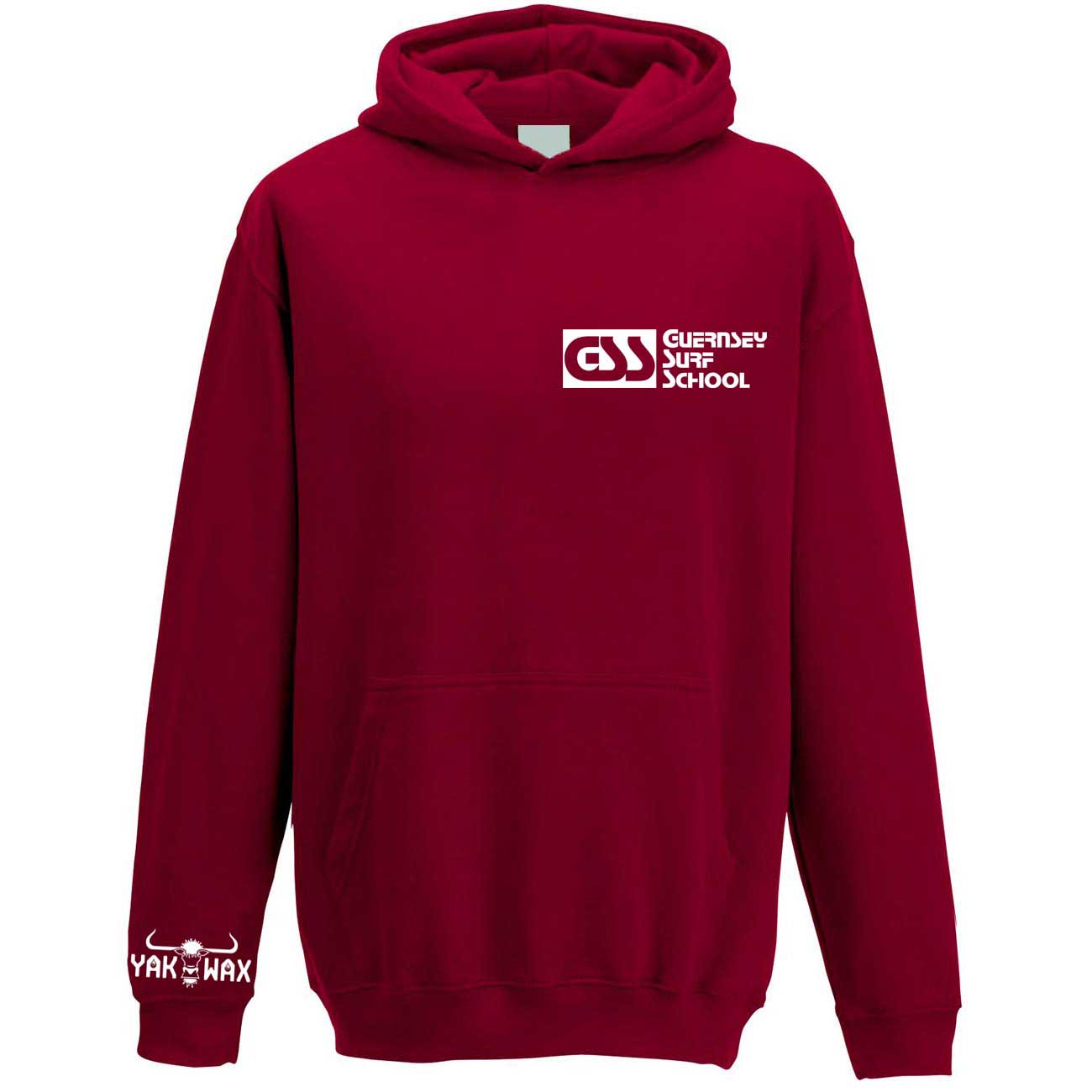 red hot chilli colour hoodie