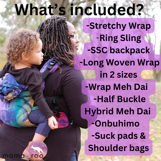 Ring Sling Baby Carriers ⋆ Firespiral Slings