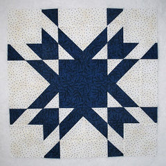 columbian star quilt block