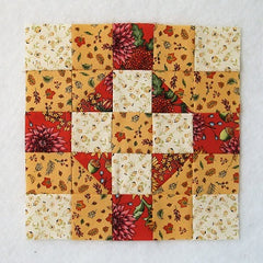 georgie quilt block