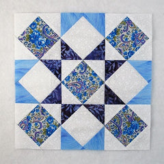 kansas star quilt block