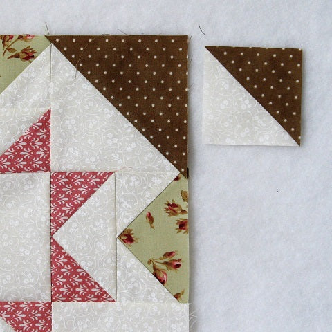 7 Orphan Quilt Blocks Reimagined – fabric-406