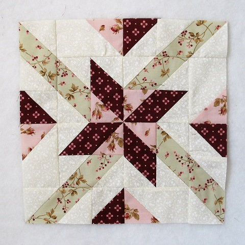 7 Orphan Quilt Blocks Reimagined – Fabric-406