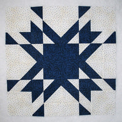 columbian star quilt block