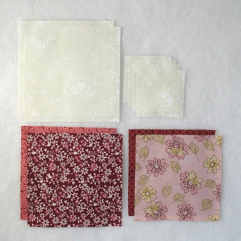 four patch heart fabric requirements