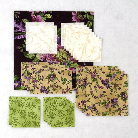 joyces mystery quilt block fabric requirements