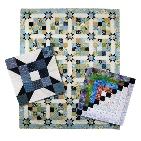 stars and streaks trio pattern bundle