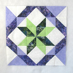 all hallows quilt block