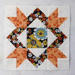 arrowhead star quilt block