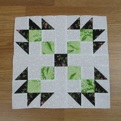 bear paw quilt block