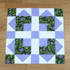 boxed squares quilt block