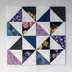 broken dish quilt block