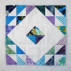 carol's scrap time quilt block