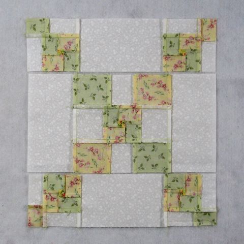 How to Make a Chain Variation Quilt Block – fabric-406