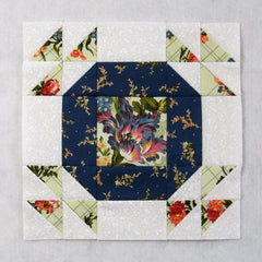crown of thorns quilt block