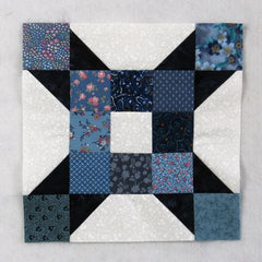 domino quilt block