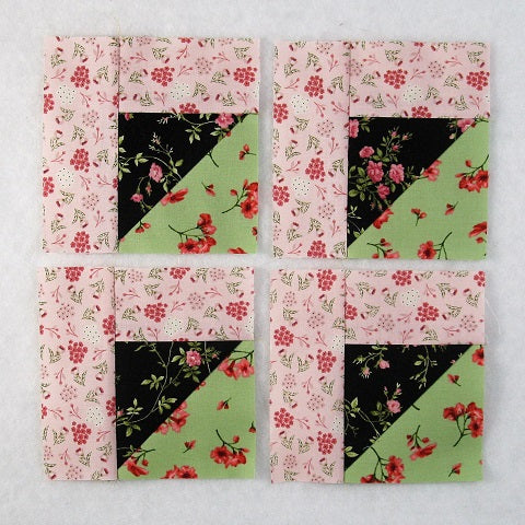 TureClos 5-Piece Cotton Cloth Fabric Sewing Quilting Patchwork DIY