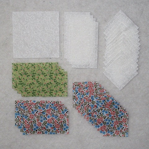 four squares fabric requirements