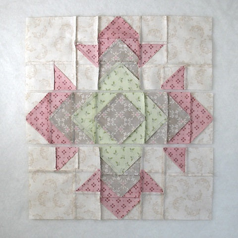 How to Sew the God's Eye Quilt Block - a Free Tutorial – fabric-406