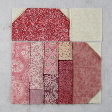 Scrappy Heart Quilt Block Tutorial - Just in Time for Valentine's Day ...