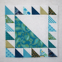 lost ships quilt block