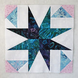 star geese quilt block