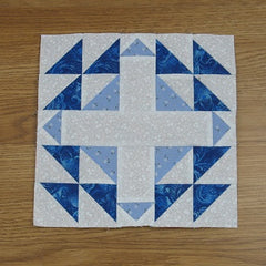 album quilt block