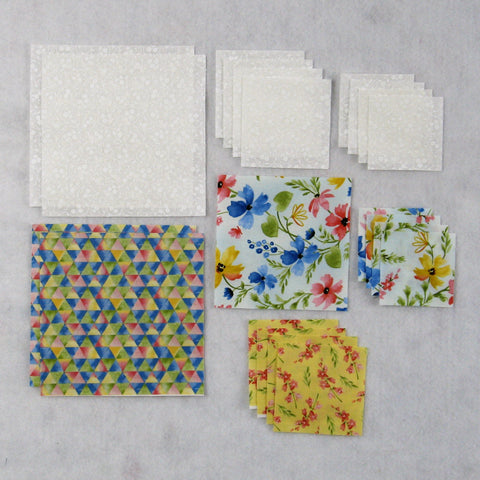 honeymoon quilt block fabrics