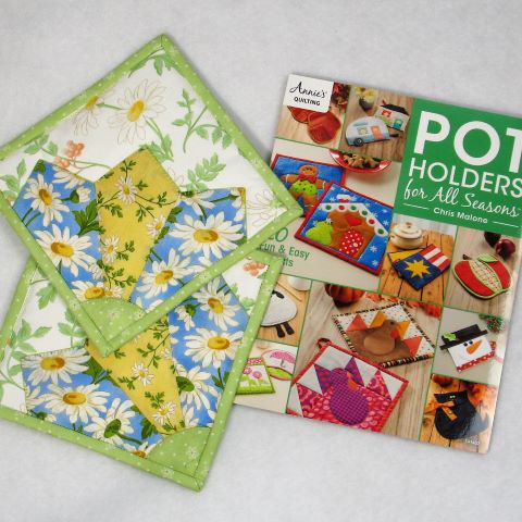 pot holder book