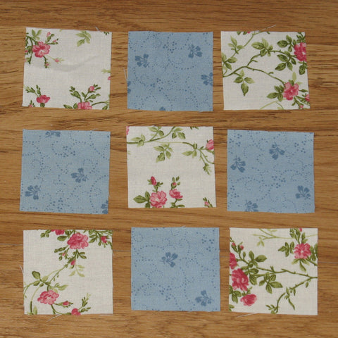 9 patch quilt block