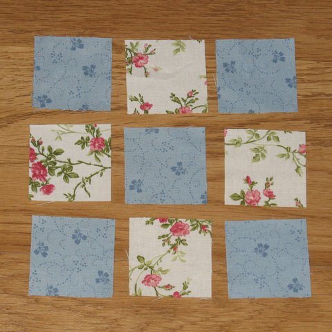 nine patch quilt block