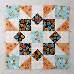 rocky mountain chain quilt block