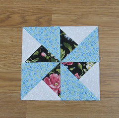 windmill quilt block