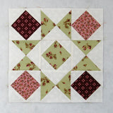 blocks and stars quilt block