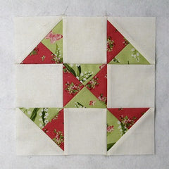 cobwebs quilt block