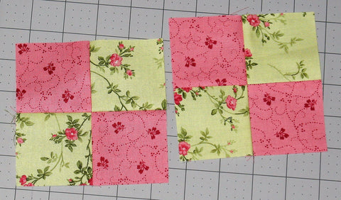 four patch quilt block