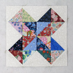 old grey goose quilt block