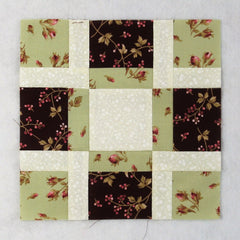 strips and squares quilt block