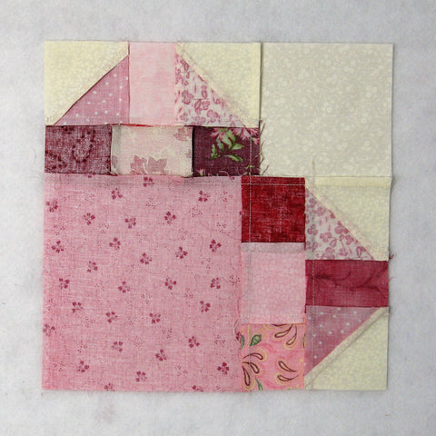 Heart Quilt Block Tutorial and Layout Options – fabric-406