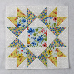 honeymoon quilt block