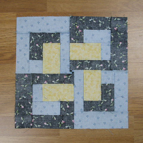 Free Pattern - Interlocking O's Quilt Block – fabric-406