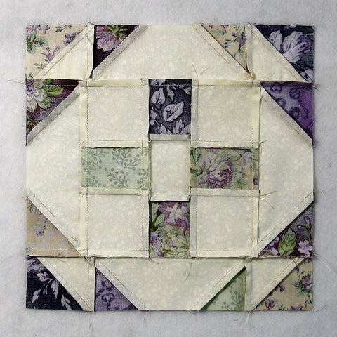 Free Mrs. Keller's Nine Patch Quilt Block Tutorial – fabric-406