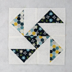 next door neighbor quilt block