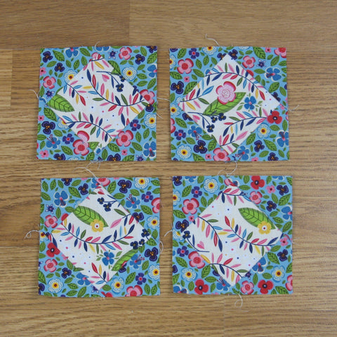 square in a square quilt blocks